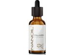 Siero Viso Al Collagen Nanoil Collagen Face Serum 50Ml - Siero Levigante Anti-Età