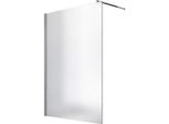 Glaszentrum Hagen - Cabina Doccia "Lola"" 160X200Cm - Cabina Doccia - Vetro Esg 10Mm - Satinato (Vetro Satinato)"