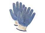 12 Paia Di Guanti Da Lavoro Guanti Da Lavoro Guanto Protettivo Pvc Blu