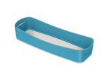 Leitz 5265-00-61 Vaschetta Portaoggetti Leitz My Box Cosy, Lunghezza Din, Blu