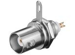 Goobay Bnc Einbaubuchse Mit Goldpin (Bulk)