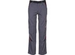Pantaloni Da Lavoro Highline Ardesia/Nero/Rosso Taglia 68