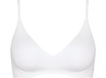 Sloggi Body Adapt Reggiseno Morbido Senza Ferretto, Colore: Bianco, Taglia: S