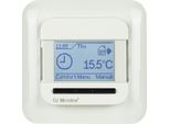Termostato Digitale OCD4 Per Riscaldamento A Pavimento Menu Tedesco Controllo Del Riscaldamento Regolatore Di Temperatura Programmabile