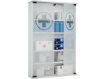 Armadio Medico Honula Bianco A. 91 X L. 60 X P. 17 Cm