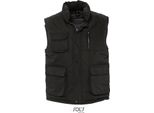 Sols 59000 | Scaldacorpo Viper - Colore: Nero - Taglia: Xl