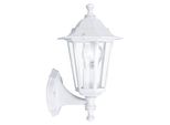 Eglo 22463 Laterna 5 Applique Da Esterno Bianco Chiaro
