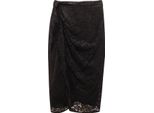 4292Az Gonna Donna Pinko Woman Lace Skirt Black