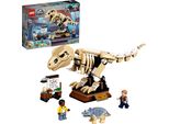 Lego 76940 Jurassic World Scheletro Di T. Rex Nella Mostra Di Fossili, Set Di Giocattoli Per Bambini Dai 7 Anni In Su, Modello Di Scheletro Di Dinosauro, Idea Regalo
