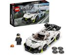 Lego 76900 Auto Da Corsa Speed Champions Koenigsegg Jesko, Auto Giocattolo, Modellino Di Auto Da Costruire