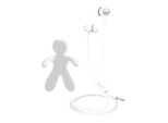 Celly Cesare & Augusto Cuffie Cablate In Ear Music White