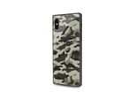 Celly Diamond Square Camo Ipxs/X Bk Custodia Per Cellulare 14,7 Cm (5.8") Cover Nero, Mimetico"