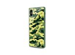 Celly Diamond Square Custodia Per Cellulare 14,7 Cm (5.8") Cover Mimetico, Verde"