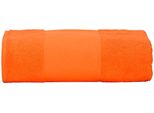 A&R AR077 | Print-Me® Big Towel - Asciugamano Da Bagno - 100 X 210 Cm - Colore: Arancione - Dimensioni: 100 X 210 Cm