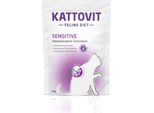 Kattovit Tockenfutter Feline Diets Beutel Sensitive 400 G Pesce & Pollame