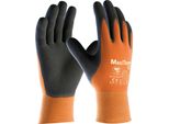 Guanto Atg Maxitherm® In Maglia Acrilica/Poliestere (30-201) Arancione/Grigio-10