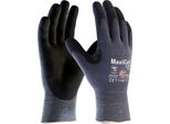 Guanto A Maglia Atg Maxicut® Ultra™ Per La Protezione Dal Taglio (44-3745) Blu/Nero-5