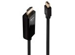 Lindy Mini-Displayport E Hdmi Kabel 4K30 (Dp: Passivo) 1M