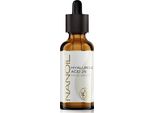 Siero Viso Con Acido Ialuronico Nanoil Hyaluronic Face Serum 50Ml - Siero Ultra-Idratante