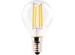 MüLler-Licht 400293 MüLler-Licht Led A Forma Di Goccia 4W E14 Set 3 Pezzi