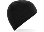 Beechfield B444 | Active Performance Beanie - Colore: Nero - Taglia: Unica