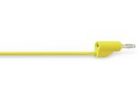 Cavo Di Prova, 2X Spina Con Innesto 4Mm, 18AWG, Giallo, 1M, Cavo Di Prova Per Multimetro, Cavo Di Prova Per Multimetro