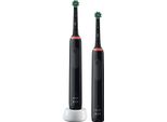 Oral-B Pro 3 3900 Duopack Edizione Nero-Nero