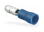Spina Rotonda, Ø 4 Mm, Blu, 2,5 Mm², 10 Pezzi