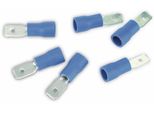 Spina Piatta, 4,8 Mm, Blu, 10 Pezzi