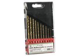 Set Di Punte Hss Per Cacciaviti, 1,5...6 Mm, 10 Pezzi