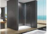 Glaswerk Westfalen - Porta Doccia Isabella 175X195 Cm, Vetro Trasparente