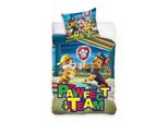 Copripiumino Paw Patrol 140 X 200 Cm/90 Cm Blu