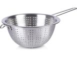 Colino Da Cucina Tondo 21 Cm - Acciaio Inox, Manico, Versatile