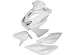 Kit Carena 7 Pezzi Bianco Str8 Per Yamaha Aerox Fino 2013