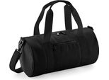 Bagbase BG140S | Borsa Mini Barile / 40 X 20 X 20 Cm - Colore: Nero/Nero - Dimensioni: 40 X 20 X 20 Cm