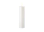 Piffany Copenhagen - Uyuni Illuminazione Led Candela A Colonna "Nordic White"" H: 22,2 Cm, Ø: 5,8 Cm"