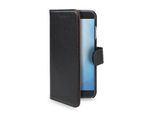 Celly Wally Custodia Per Cellulare 12,7 Cm (5") Custodia A Libro Nero"
