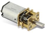 SOL-EXPERT Motore Cc G298 Con Riduttore In Metallo