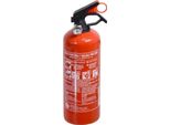 Estintore Con Manometro (Polvere, 1 Kg, 29 Cm, Abc)