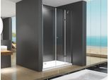 Glaswerk Westfalen - Porta Doccia Anna 155X195 Cm, Vetro Trasparente