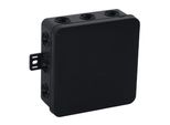 Scatola Di Montaggio A Scatto 100X100X41 IP54 Nero 03705