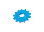 Pignone Str8 14 Denti Blu Catena 420 Per Minarelli AM6