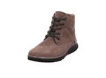 Semler Lena Scarpe Donna Stivali Stivaletti Stringati Grigio Tempo Libero, Numero Di Scarpe:Eur 37 | Uk 4