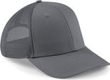 Beechfield B646 | 6-Panel Design Urbanwear Trucker - Colore: Grigio Grafite - Taglia: Unica