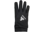 Odlo Guanti Stretchfleece Liner Eco 15000 Nero S