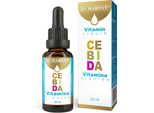 Marnys® Cebida Multivitamine Liquide Per Bambini - Crescita E Vitalità 30Ml