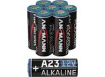 Ansmann 1520-0015 Ansmann Alkaline Batterie A23/LR23, 12 Volt, 8Er Pack