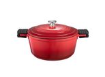 Tescoma Casseruola Con Coperchio Bordeaux ø 28 Cm, 6,8 L
