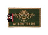 Star Wars - Tappeto Per Porta PM1024 (Taglia Unica) (Verde/Marrone)