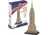 Dante Cubic Fun Puzzle 3D Empire State Building 02460